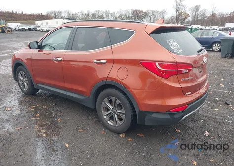 2014 Hyundai Santa Fe Sport 2.4L из США, поврежденный, VIN 5XYZUDLB7EG227459